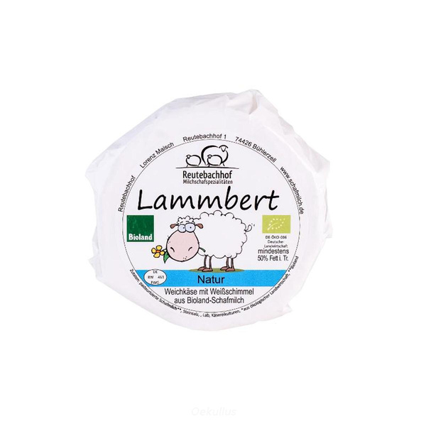 Produktfoto zu Lammbert Schaf Weichkäse