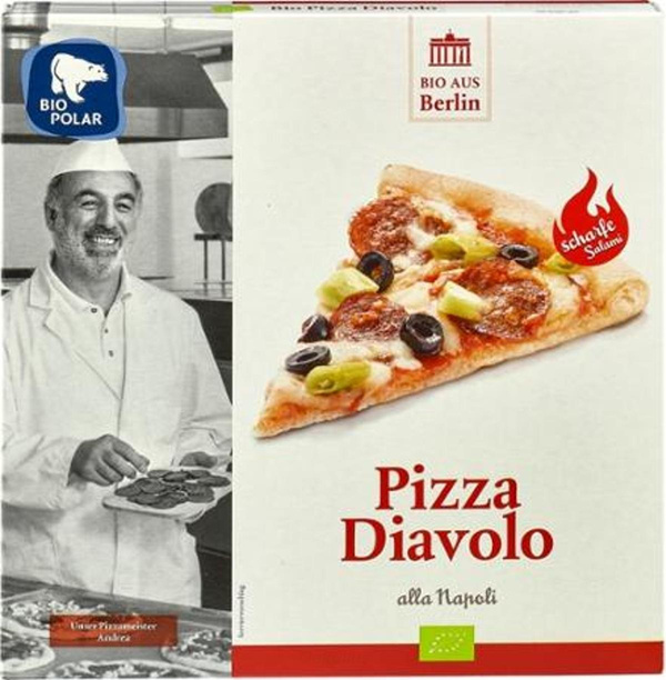 Produktfoto zu Pizza Diavolo