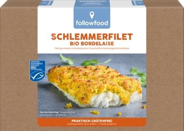 Produktfoto zu Schlemmerfilet Bordelaise in Bio-Panade