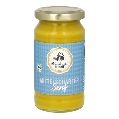 Produktfoto zu Mittelscharfer Senf