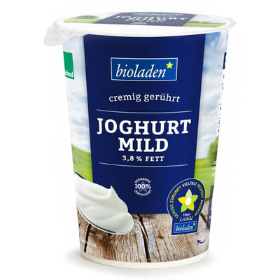 Produktfoto zu Joghurt mild natur 3,8%