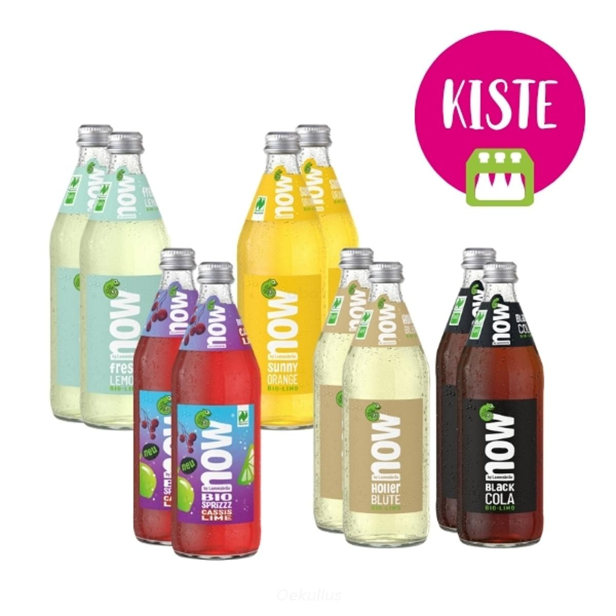 Misch-Kiste now Limo (10 x 0,5l)