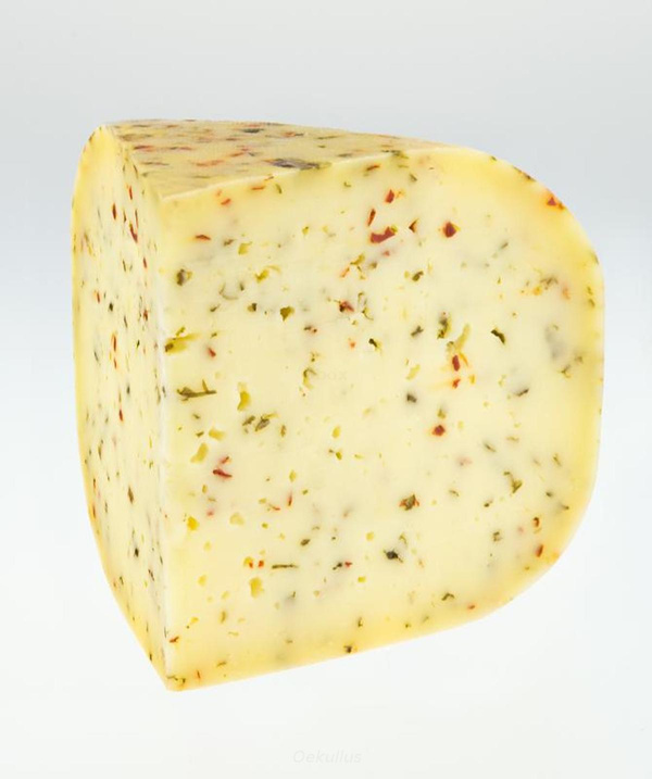 Produktfoto zu Butendieker Bauernkäse Bärlauch Paprika