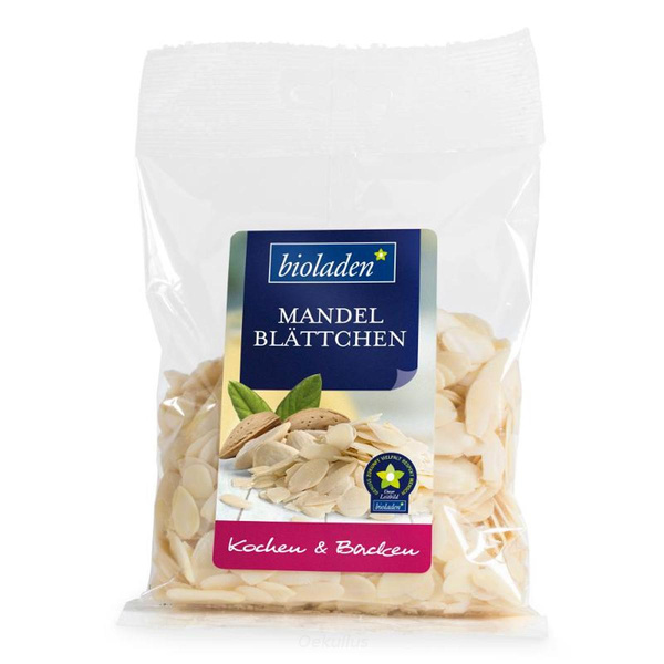 Produktfoto zu Mandelblättchen