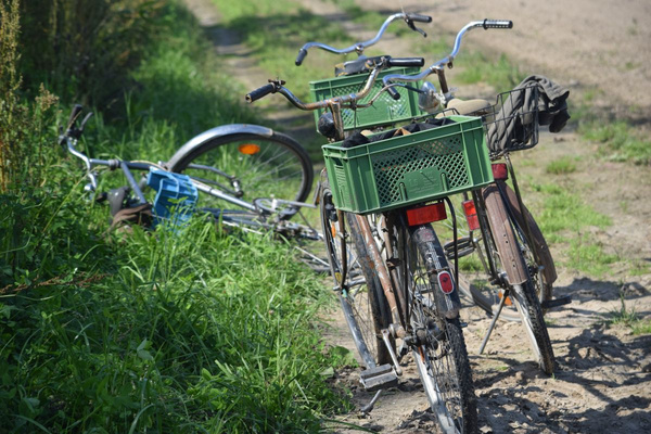 Mitarbeiter Fahrräder