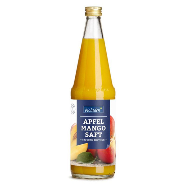 Produktfoto zu Apfel-Mango Saft