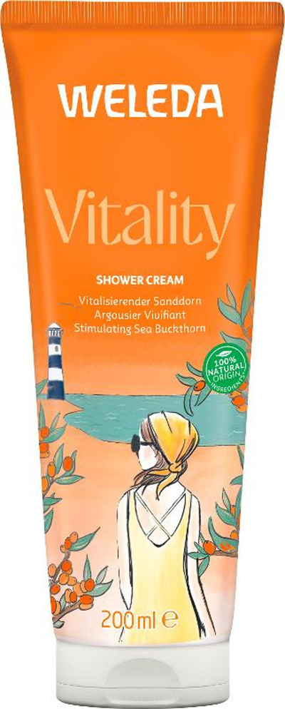 Produktfoto zu Vitality Shower Cream
