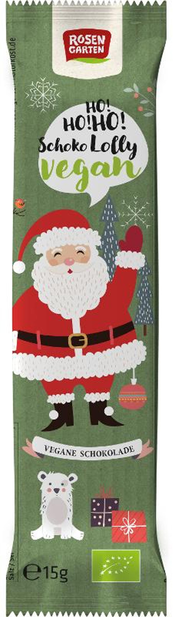 Produktfoto zu Lolly Nikolaus - vegane Schokolade