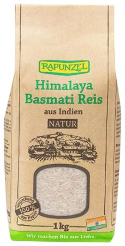 Produktfoto zu Himalaya Basmati Reis Vollkorn