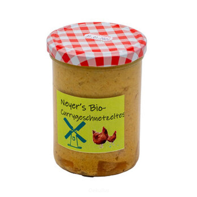 Produktfoto zu Currygeschnetzeltes vom Huhn
