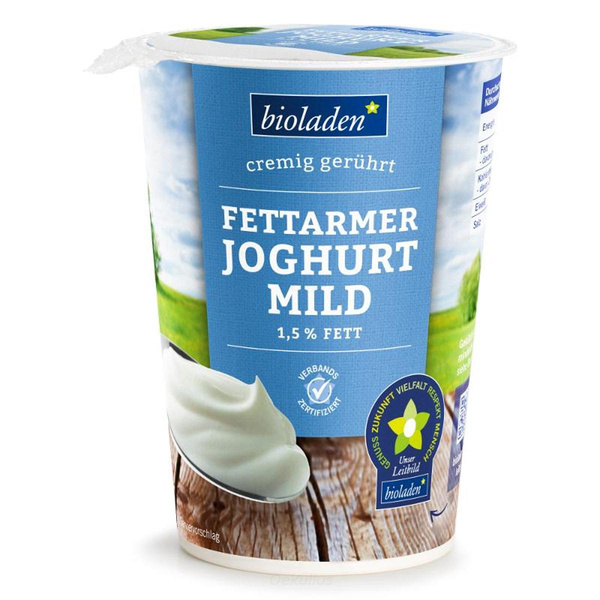 Produktfoto zu Joghurt mild fettarm natur