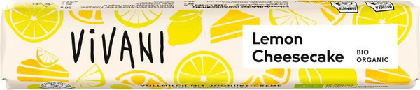Produktfoto zu Schokoriegel Lemon Cheesecake