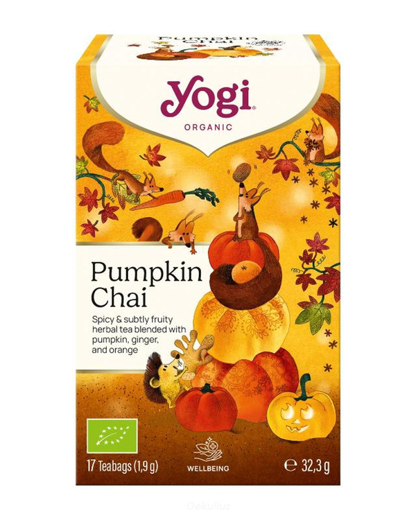 Produktfoto zu Yogi Tee Pumpkin Chai