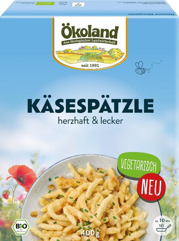 Produktfoto zu Käsespätzle TK