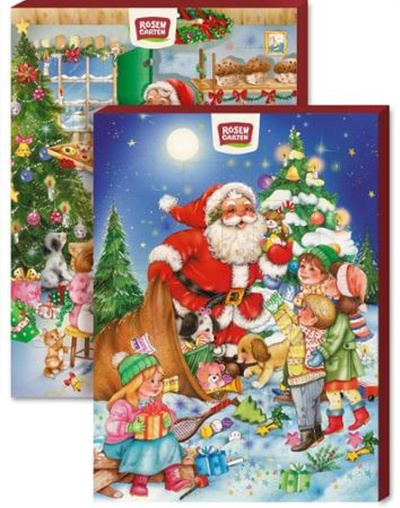 Produktfoto zu Adventskalender Schoko