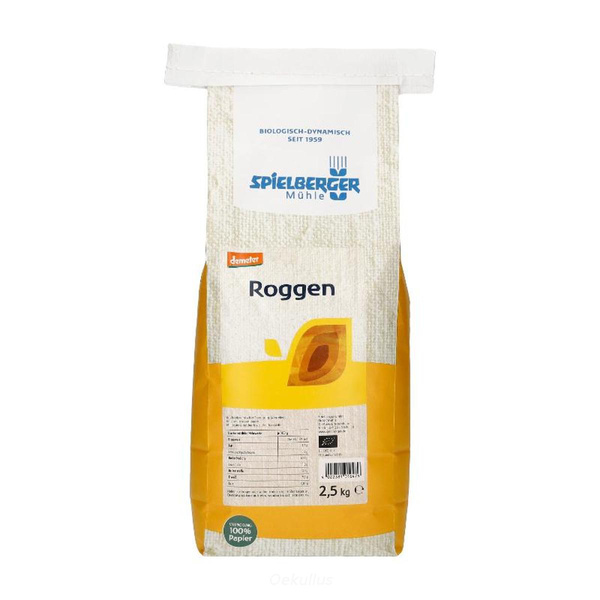 Produktfoto zu Roggen 2,5kg
