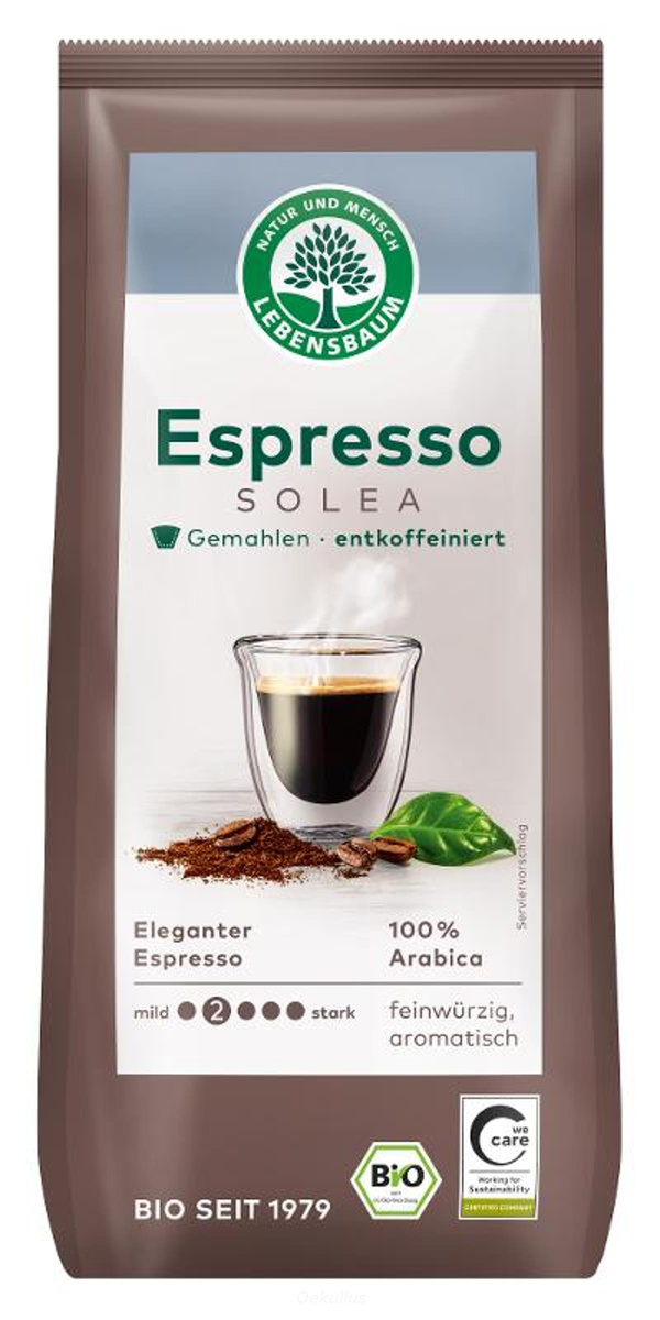 Produktfoto zu Espresso entkoffeiniert