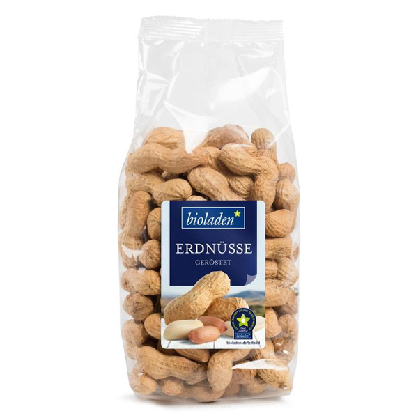 Produktfoto zu Erdnüsse in der Schale 330g