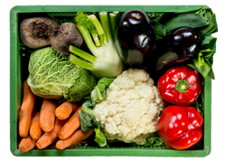 Produktfoto zu Gemüsekiste klein