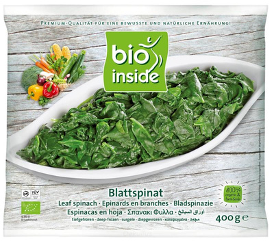 Produktfoto zu Blattspinat (400g)