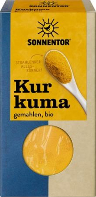 Produktfoto zu Kurkuma (Gelbwurzel)