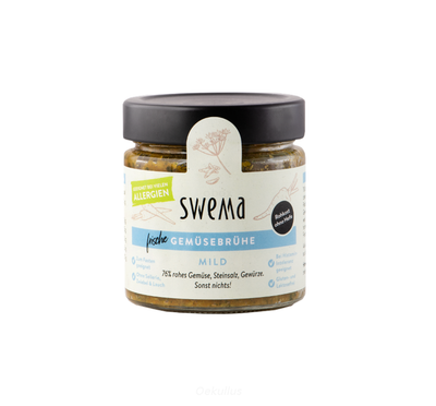 Produktfoto zu Gemüsebrühe mild (250g)