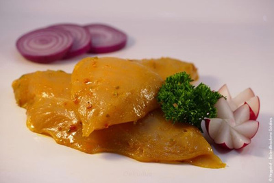 Produktfoto zu Hähnchenbrust Curry-Marinade