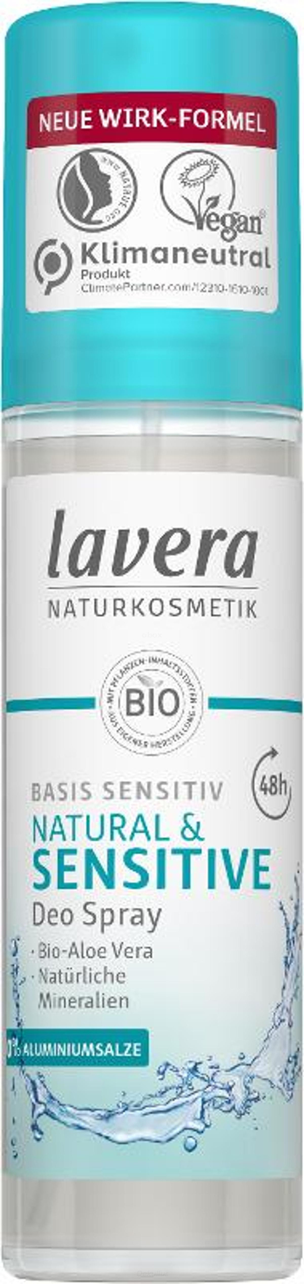 Produktfoto zu Deo Basis Spray Sensitiv