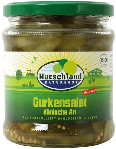 Produktfoto zu Dänischer Gurkensalat