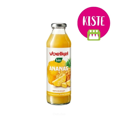 Produktfoto zu Ananasssaft KISTE (8x0,5l)