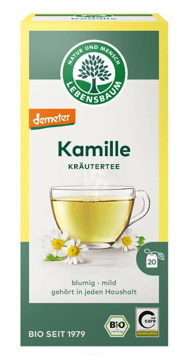 Produktfoto zu Kamillentee