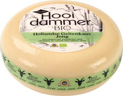 Produktfoto zu Hooidammer Ziegenkäse jung