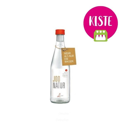 Produktfoto zu St. Leonhard JOD NATUR Kiste (12x0,33l)
