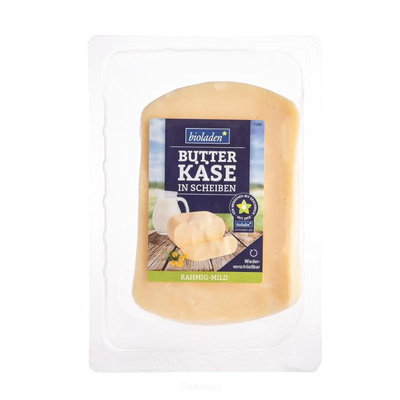 Produktfoto zu Butterkäsescheiben