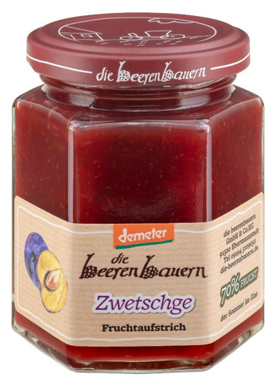 Produktfoto zu Zwetschge Fruchtaufstrich