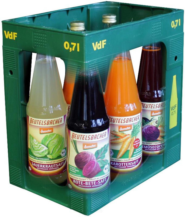 Produktfoto zu Fitness Fasten Box (6 x 0,7l)