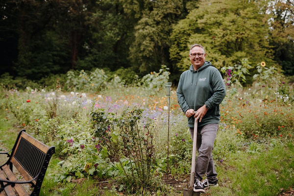Jörg im Genussgarten