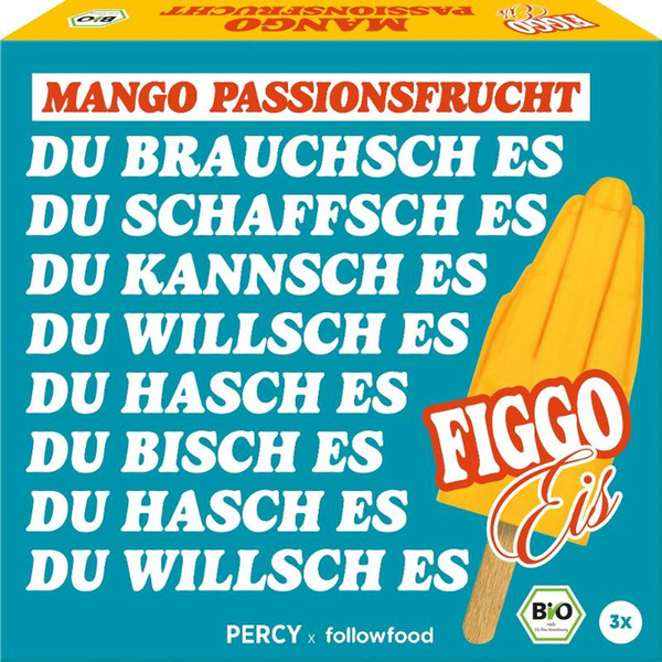 Produktfoto zu Stieleis Mango-Passionsfrucht (3 Stk.)