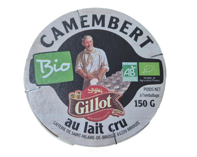 Produktfoto zu Camembert Gillot 150g