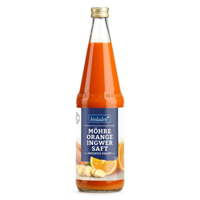 Produktfoto zu b*Möhre Orange Ingwer Saft