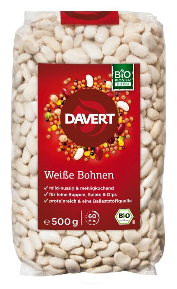 Produktfoto zu Weiße Bohnen