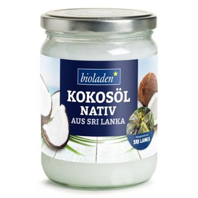 Produktfoto zu Kokosöl nativ 500ml