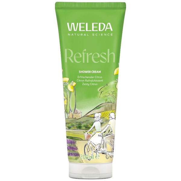 Produktfoto zu Refresh Shower Cream Citrus
