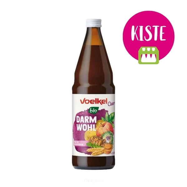 Produktfoto zu Care Darmwohl KISTE (6 x 0,75l)
