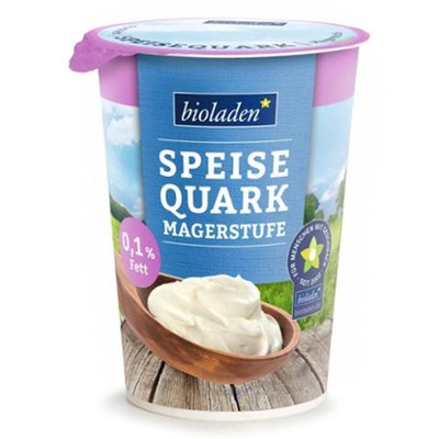 Produktfoto zu Speisequark Magerstufe 500g