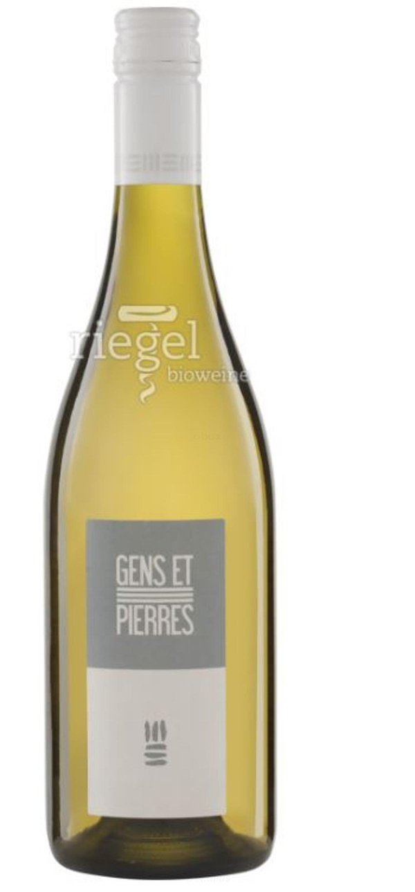 Produktfoto zu GENS ET PIERRES Nord-Sud Blanc