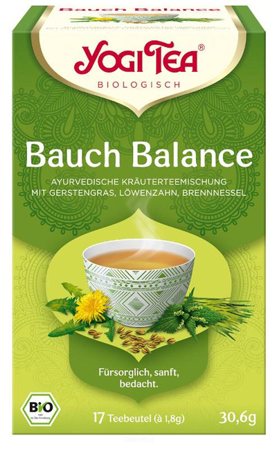 Produktfoto zu Yogi Tea Bauch Balance