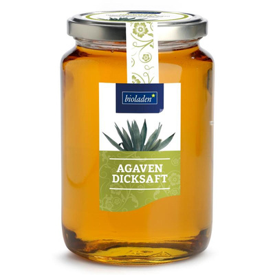 Produktfoto zu Agavendicksaft im Glas