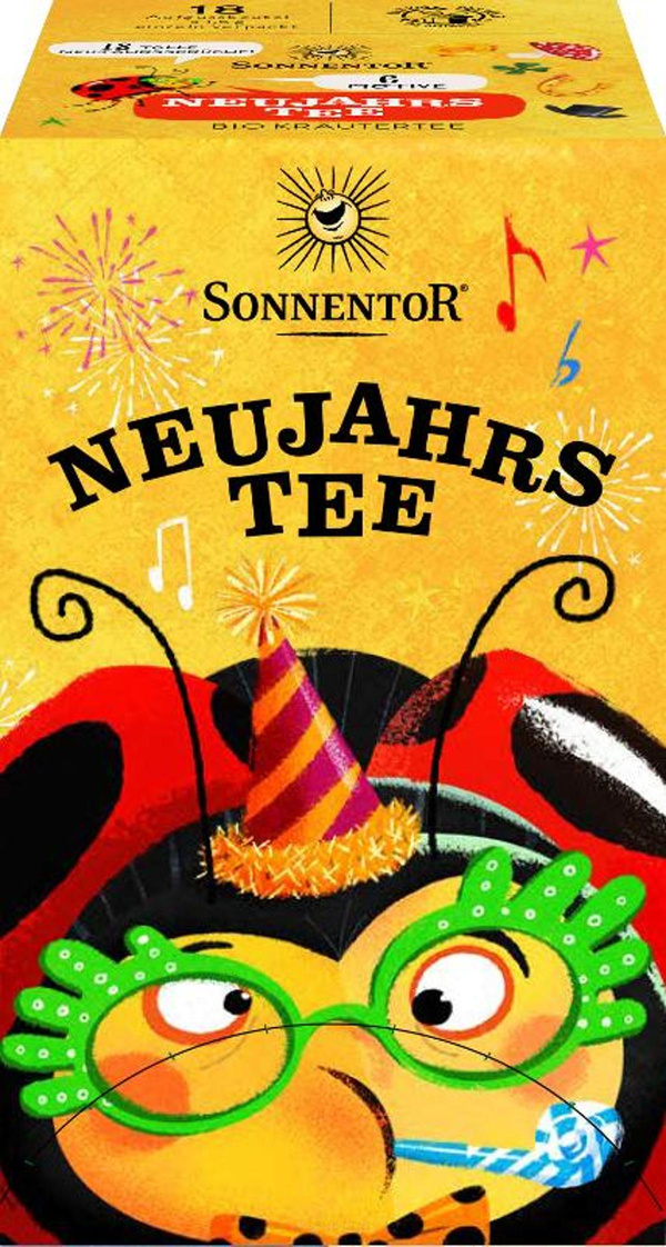 Produktfoto zu Neujahrstee Sonnentor