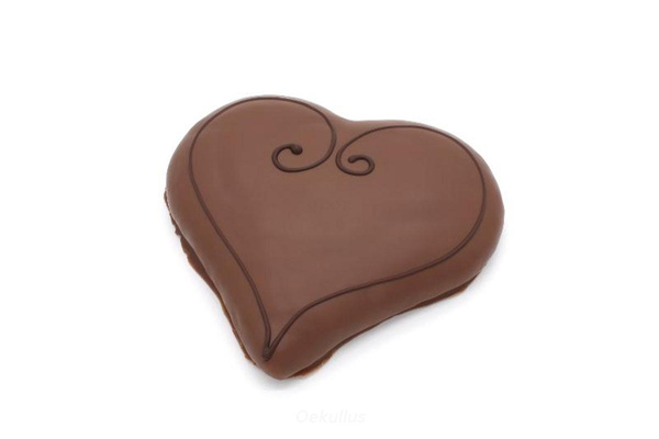 Produktfoto zu LEBKUCHENHERZ, VOLLMILCH